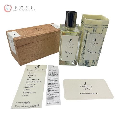激安価格の トクキレ】FUEGUIA フエギア マレーナ EDT オードトワレ 1833 香水(ユニセックス)