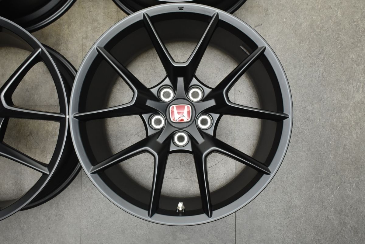 程度良好品】ホンダ FL5 シビック タイプR 純正 19in 9.5J +60 PCD120