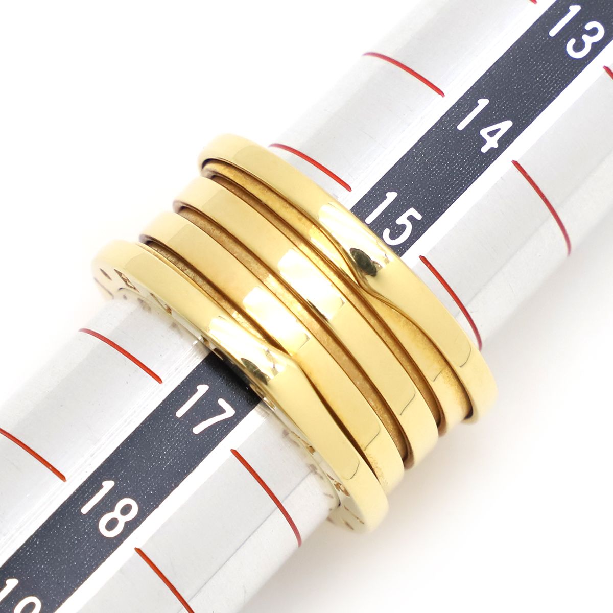 あ*3様 BVLGARI　ブルガリ　指輪　B.ZERO1　ビーゼロワン　K18W 楽天市場】ブルガリ ビーゼロワン リング k18の通販