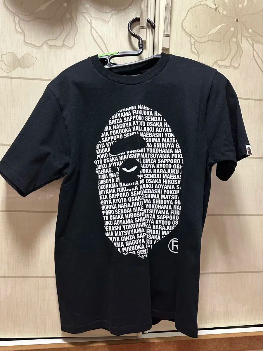 A BATHING APE アベイシングエイプ 半袖Tシャツ S