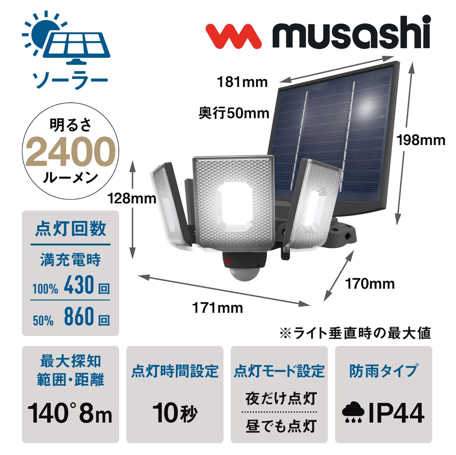 ムサシ MUSASHI