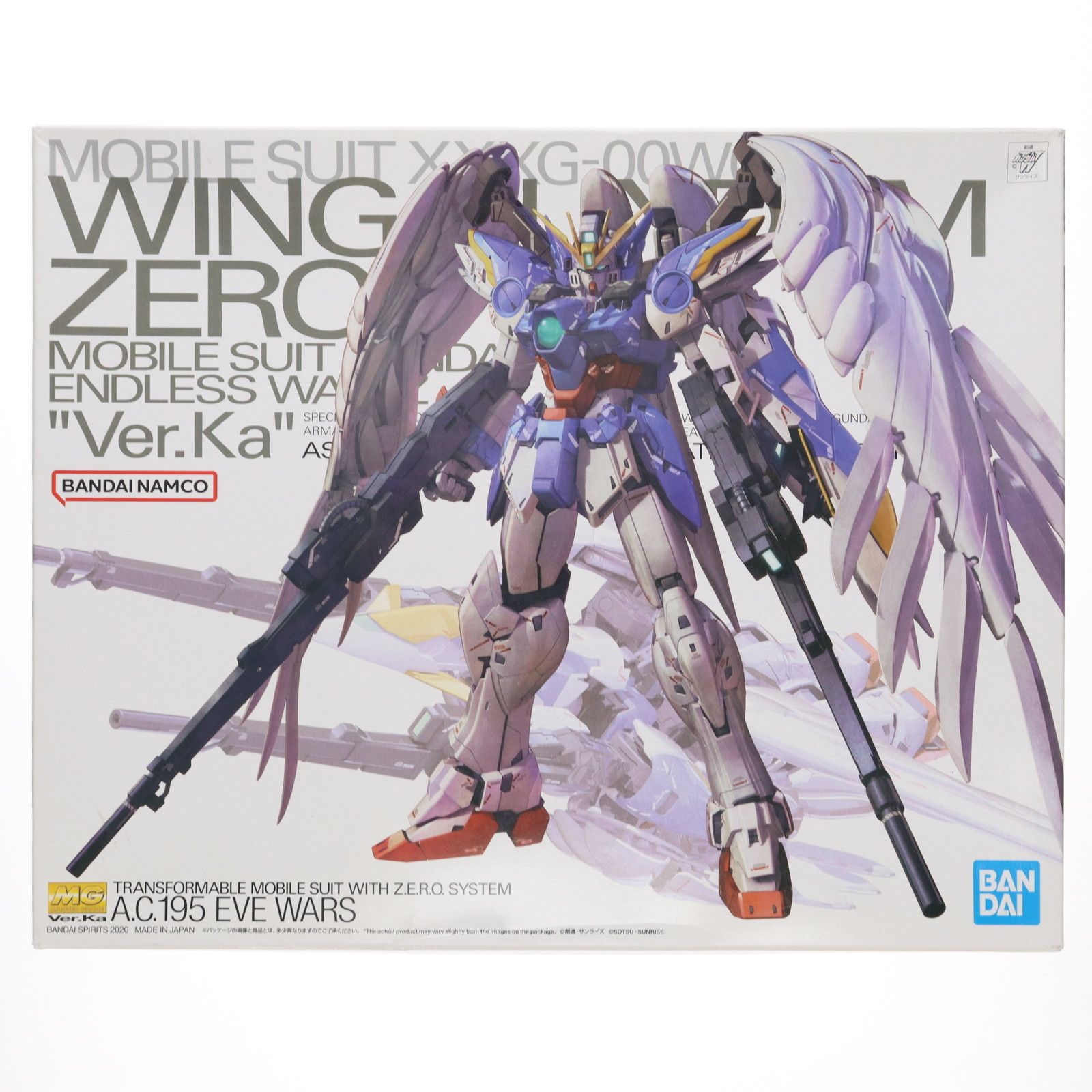 MG ウイングガンダム0　エンドレスワルツver Amazon.co.jp: MG 1/100 XXXG-00W0 ウイングガンダムゼロ