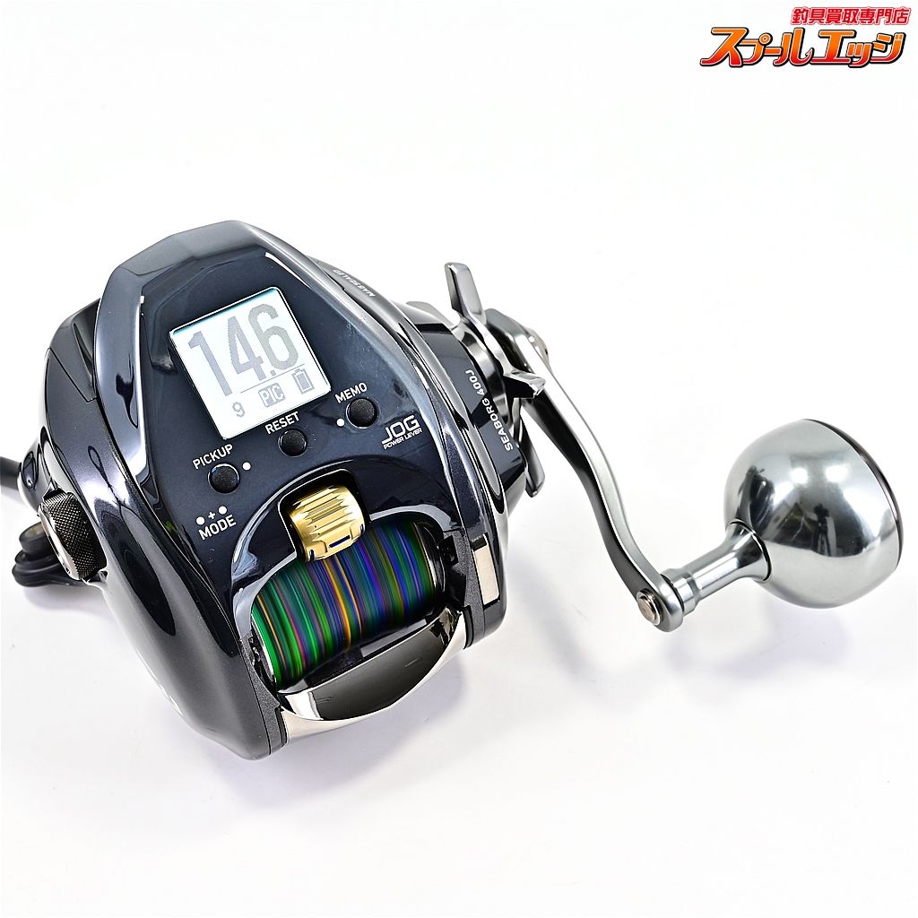 【ダイワ】 23シーボーグ 400J 使用距離0km 使用0時間 未使用PE