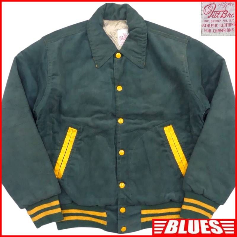 Fitt Bros フィットブロス 50s ヴィンテージ スタジャン USA製 古着