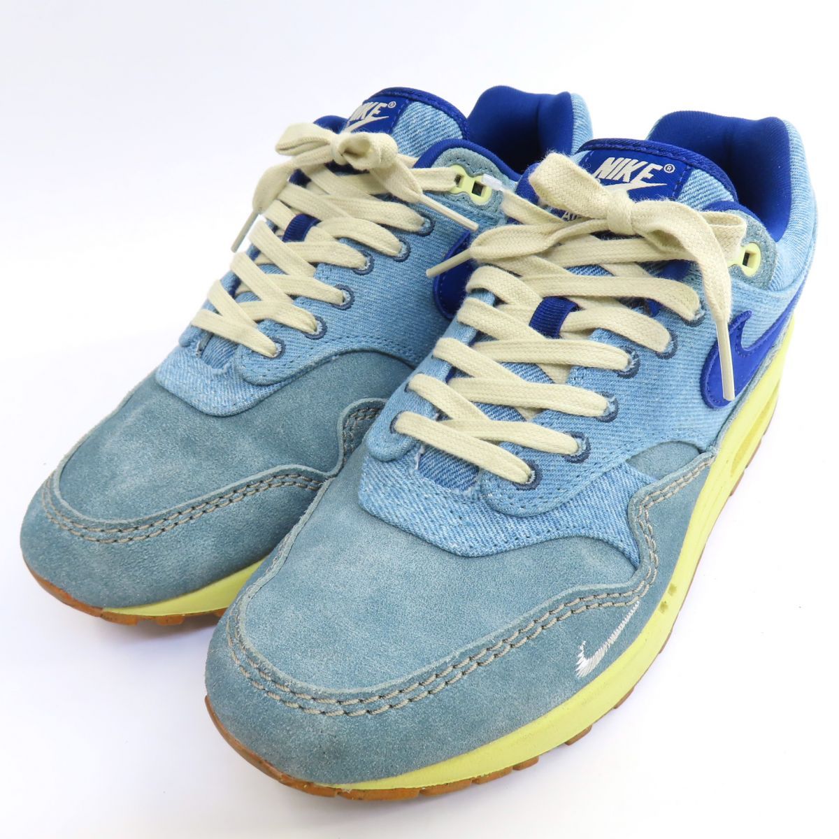 NIKE ナイキ AIR MAX 1 PREMIUM エアマックス DV3050-300 US7.5/25.5cm 箱無 ※中古