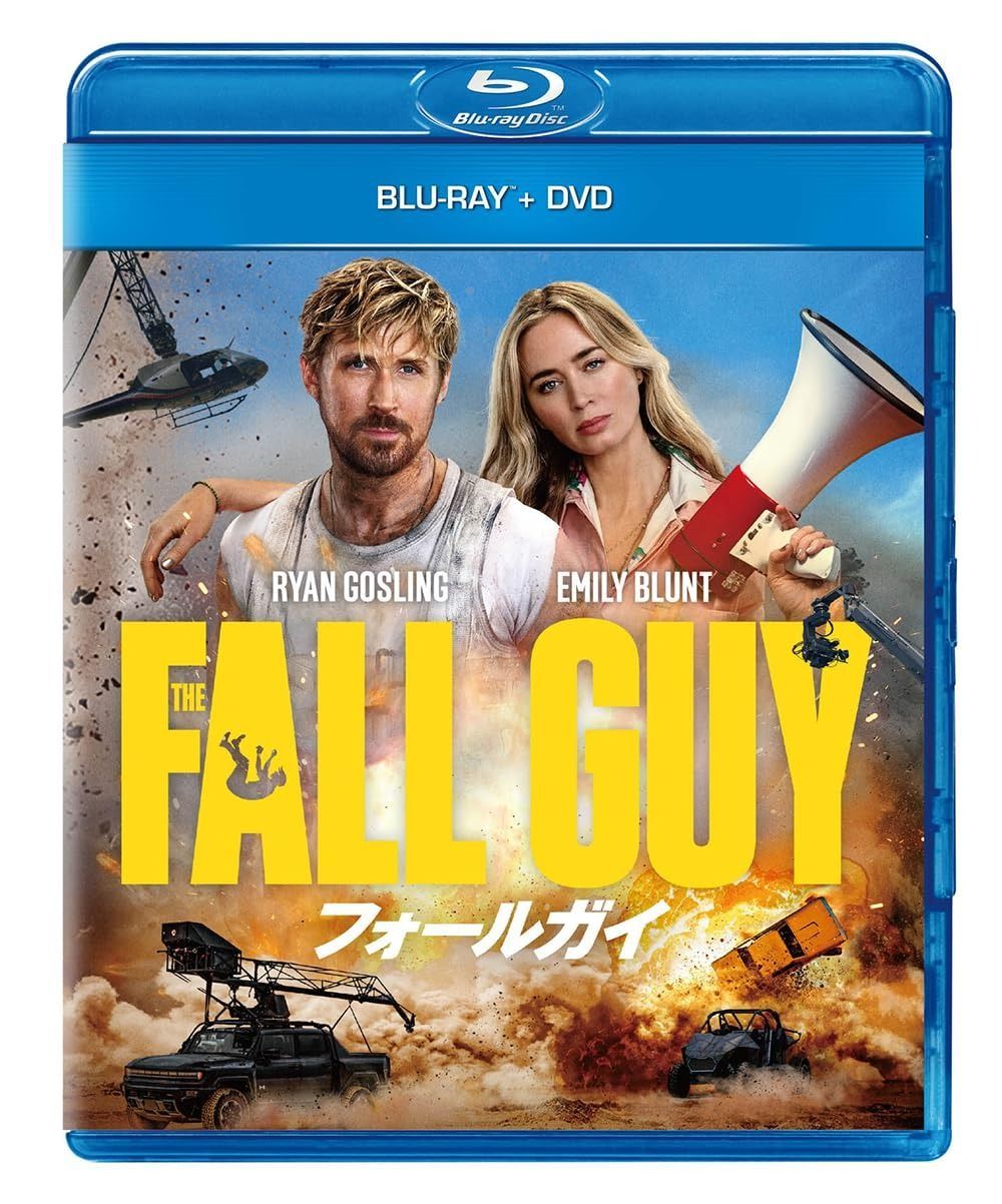 坂道シリーズのDVDとブルーレイ フォールガイ ブルーレイ+DVD [Blu-ray] - メルカリ