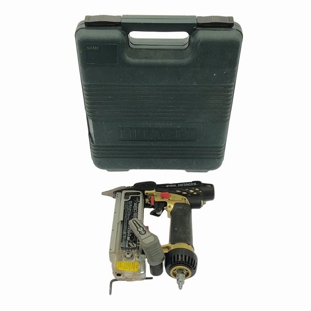☆品☆HITACHI 日立工機 45mm 高圧 ピン釘打機 NP45HM 注文 ☆品☆HITACHI 日立工機 45mm 高圧 ピン釘打機 NP45HM 注文
