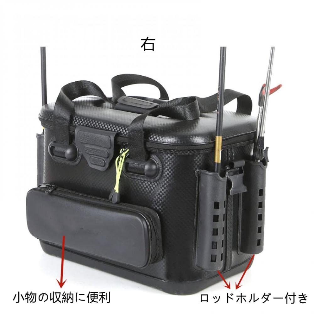 文房具・事務用品 タックルバック 釣りボックス 釣りバケツ バッカン 