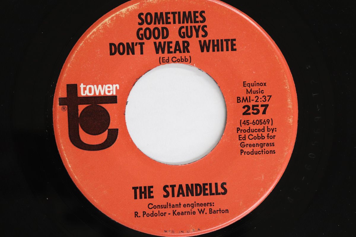 米7” Standells Sometimes Good Guys Dont Wear White 257 TOWER