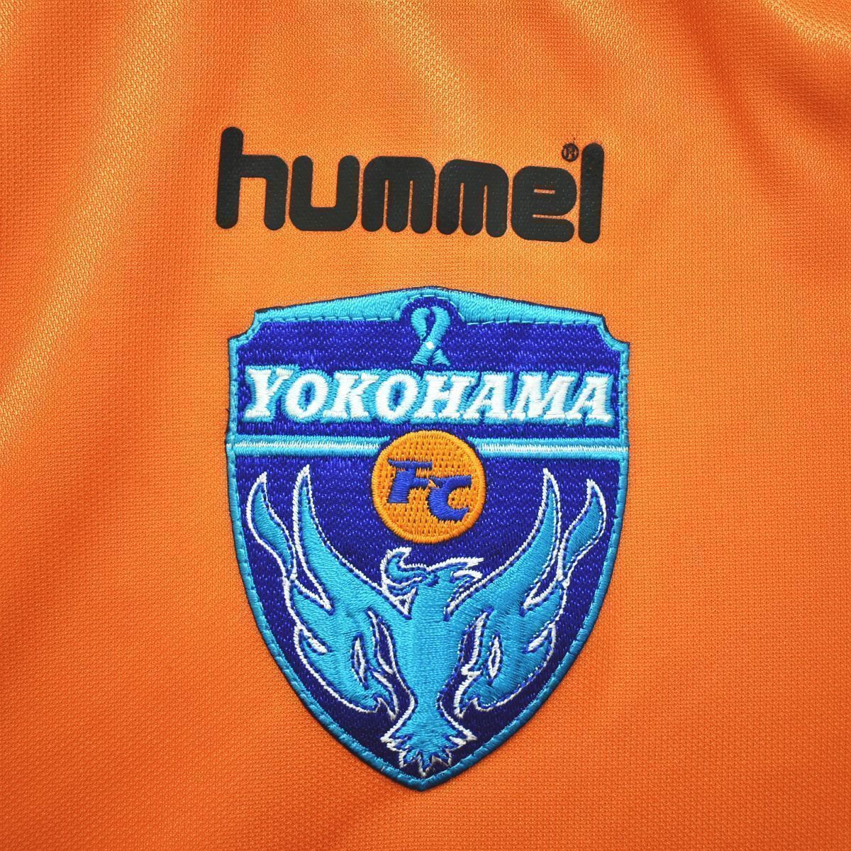 新品未使用　hummel ヒュンメル　キーパー　GK ユニフォーム　総柄　XL タグ付き】 【新品未使用】 日本製 ヒュンメル hummel 横浜FC ゴール