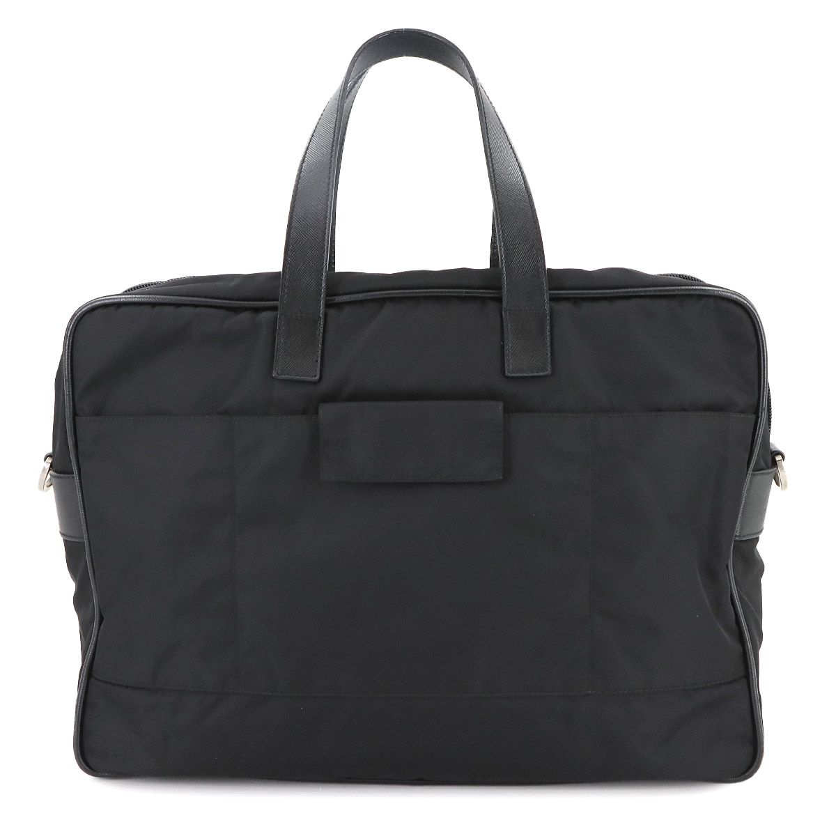 BlueMonblan　プラダ 2way ブリーフケース ビジネスバッグ 定価37万】 PRADA プラダ 2way ブリーフケース ビジネスバッグ 【公式