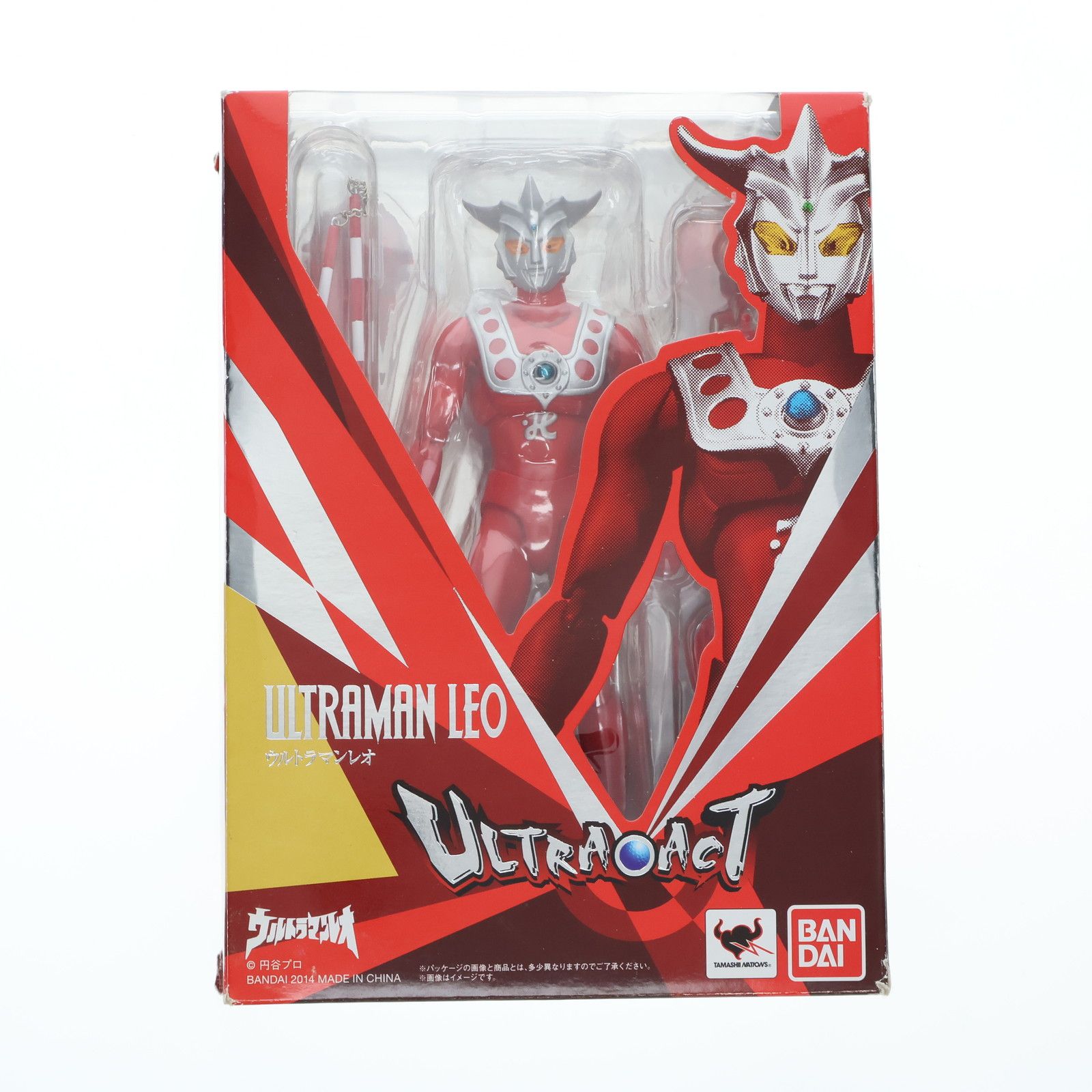 ULTRA-ACT(ウルトラアクト) ウルトラマンレオ(2014年版) 完成品
