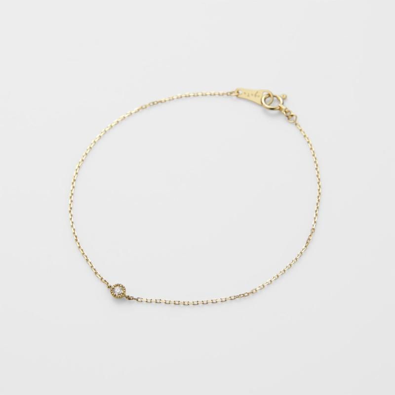 アガット　agete K18 ダイヤモンドブレスレット Amazon.co.jp: [アガット] agete 【K18ダイヤモンドブレスレット