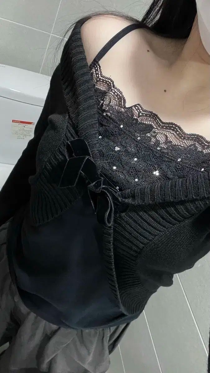 黒 ノースリーブ カーディガン セット stc ヴィンテージ のヴィンテージ 蝶