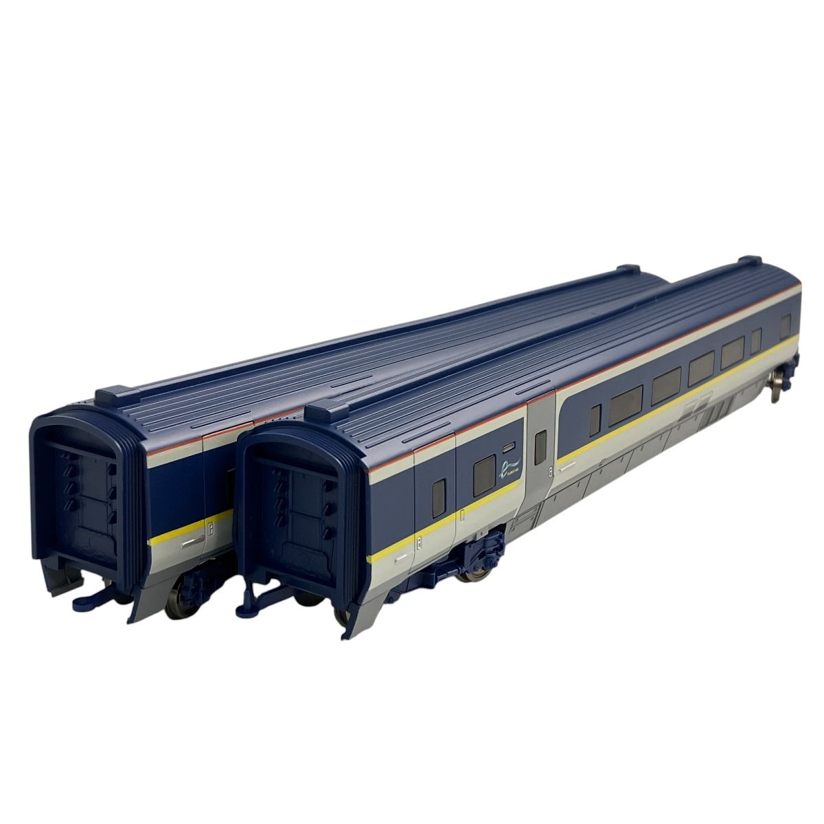 Hornby R4580 ユーロスター 373|1形 増結 2両セット HOゲージ 鉄道模型 良好 N10064664