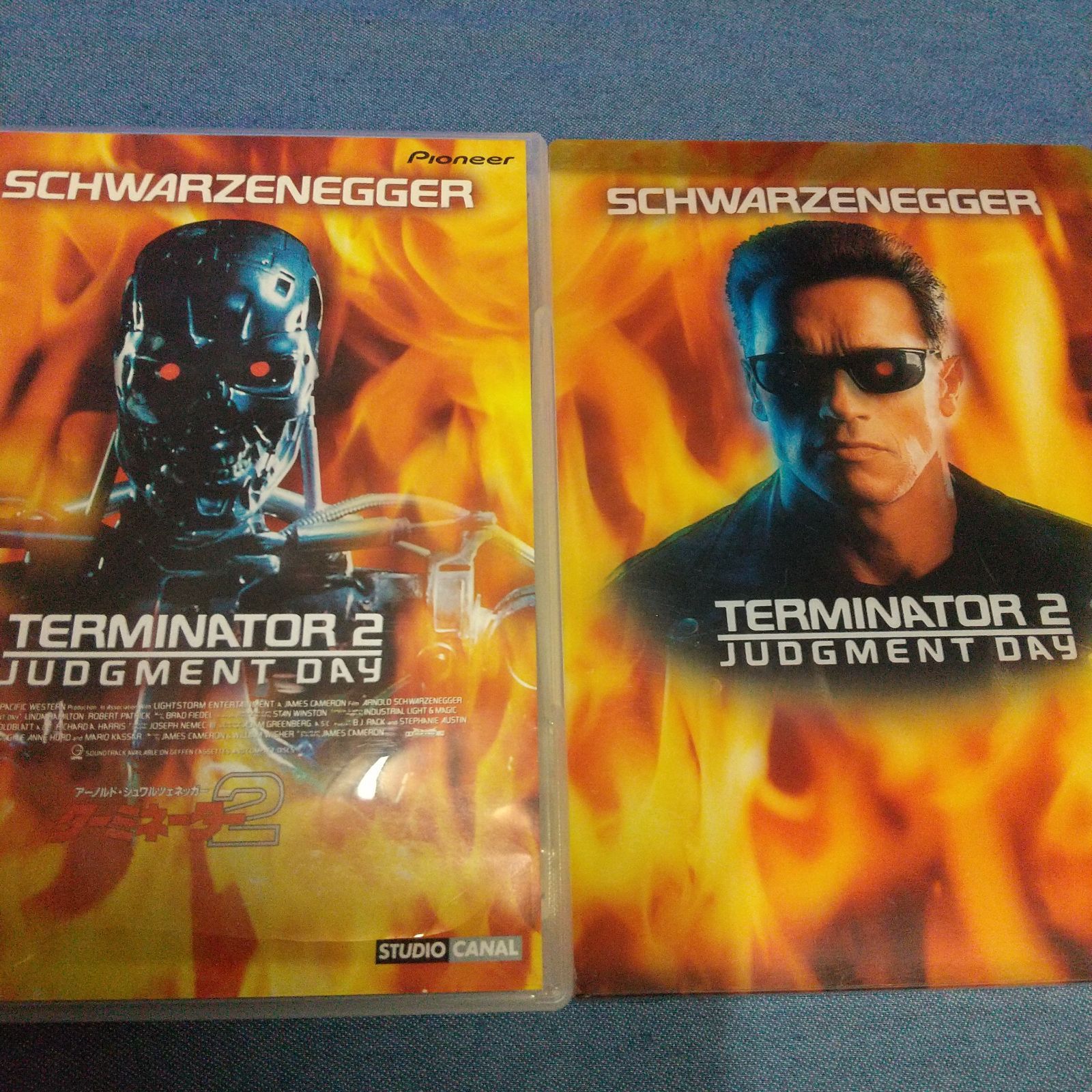 ターミネーター3・ターミネーター2 特別編/劇場公開版 2枚セット ターミネーター2 劇場公開版ターミネーター3 プレミアムエディション