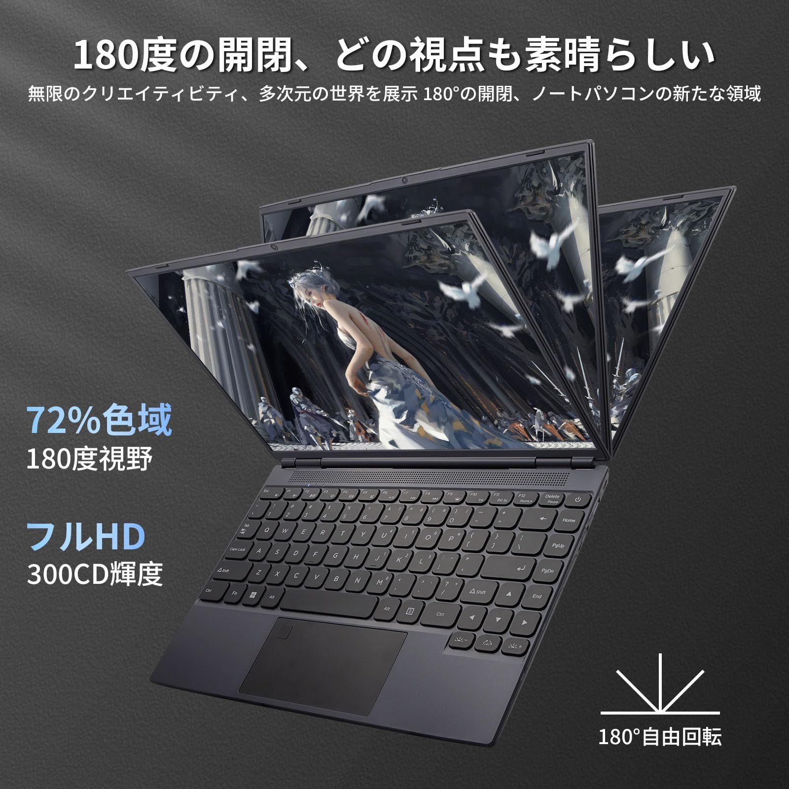 在庫処分】BINTEC 14インチ薄型軽量ノートパソコン/インテル Alder 