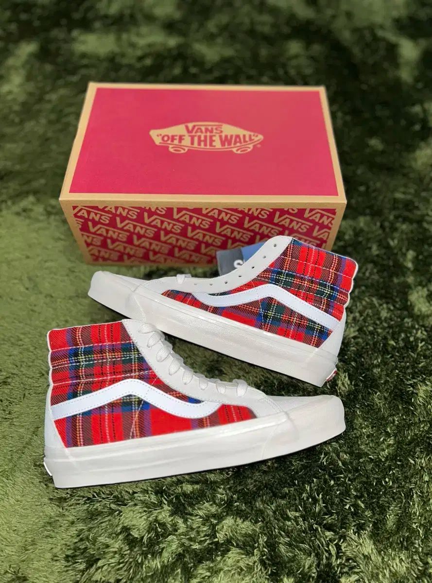 260 VANS(バンズ) X パンデルトン スケート ハイ アナハイム 38 DX