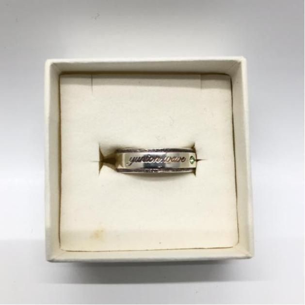 YuNi 1st Anniversary　メモリアルリング YuNi 1th Anniversary メモリアルリング YuNi 1st Anniversary