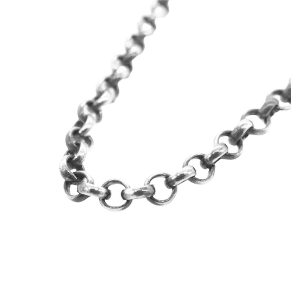 CHROME HEARTS クロムハーツ（原本無） NECKCHAIN R18 18inch 18