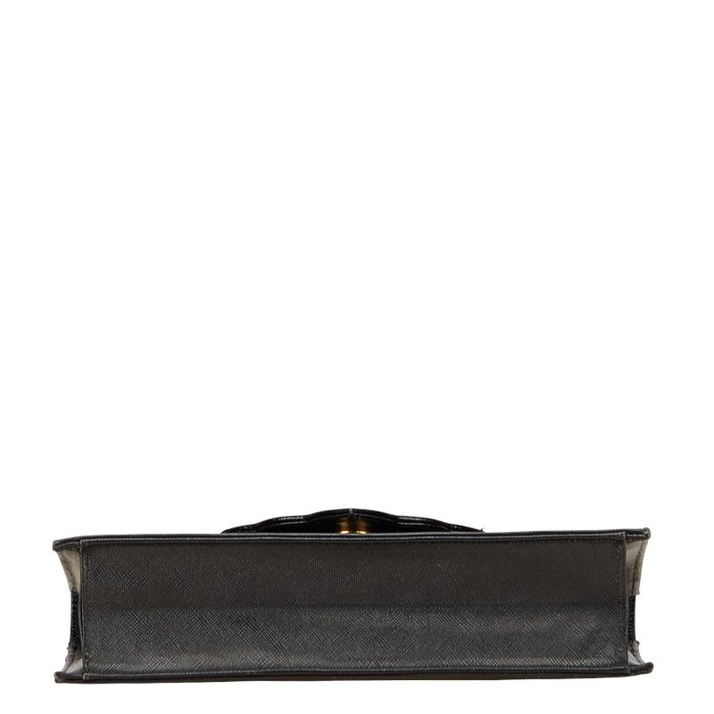 サンローラン クラッチバッグ セカンドバッグ ブラック レザー レディース SAINT LAURENT 1-0231779