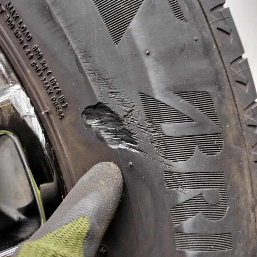 ◇配送先指定あり◇ ＜訳アリ特価！ ノーマル X ホイール 1本＞ 225