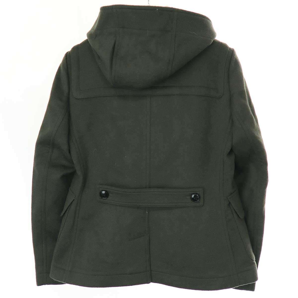バーバリー ショート ダッフル ジャケット BURBERRY バーバリー ショートダッフルコート 8020995 オリーブ UK10