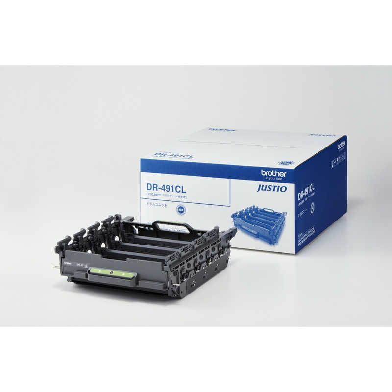 未開梱 ブラザー brother 純正 ドラムユニット DR-491CL 4色一体型