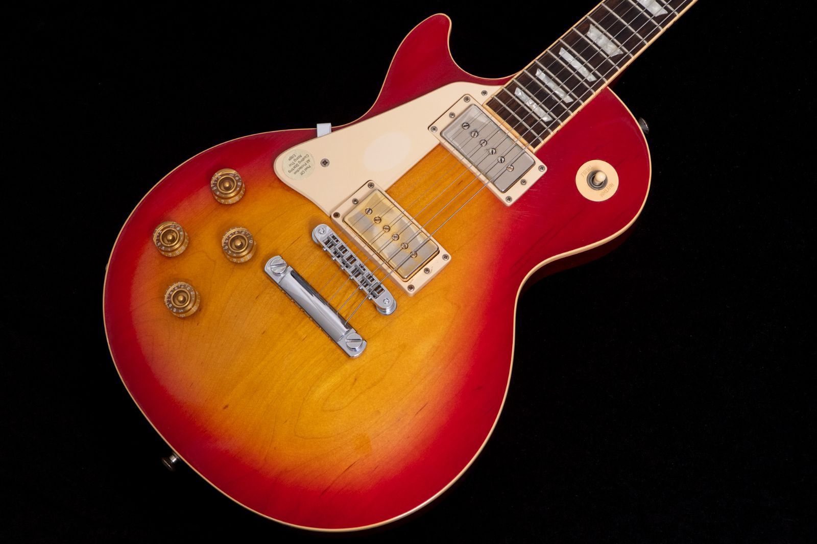 ギター Gibson Les Paul Standard 2000 Lefty 2001 Gibson Les Paul Standard Left Handed - Cherry Sunburst