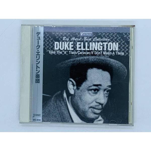 CD DUKE ELLINGTON Big Best Collection / Take The A Train / Caravan