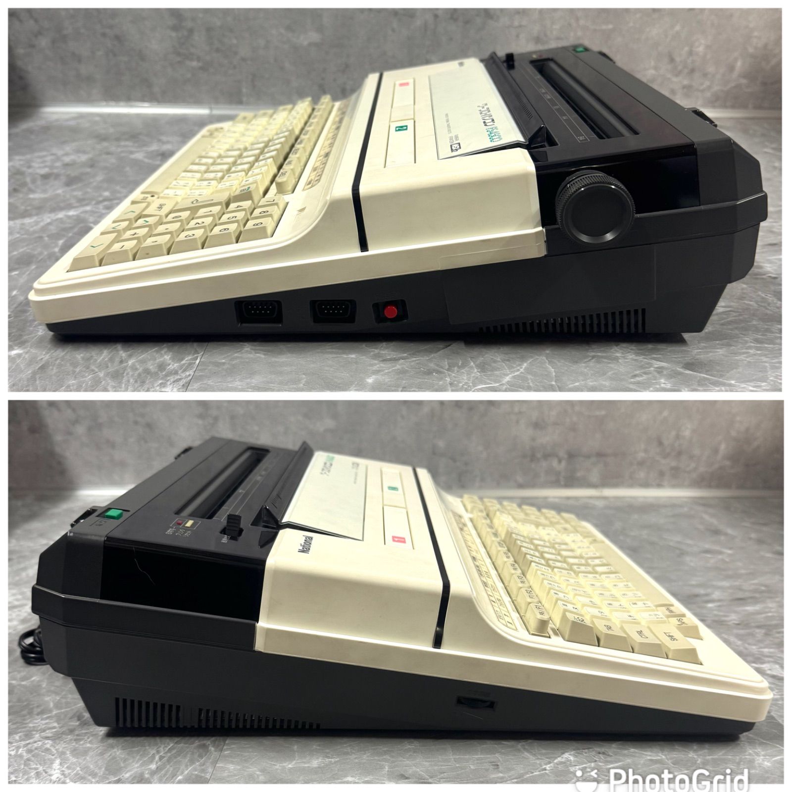 希少/銘機】National ナショナル FS-4500 MSX2 ワープロ パソコン 高