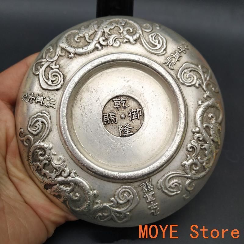 銅 細工 乾坤八卦図十二支 彫刻 銅製品 鎮宅辟邪 開運風水 招財