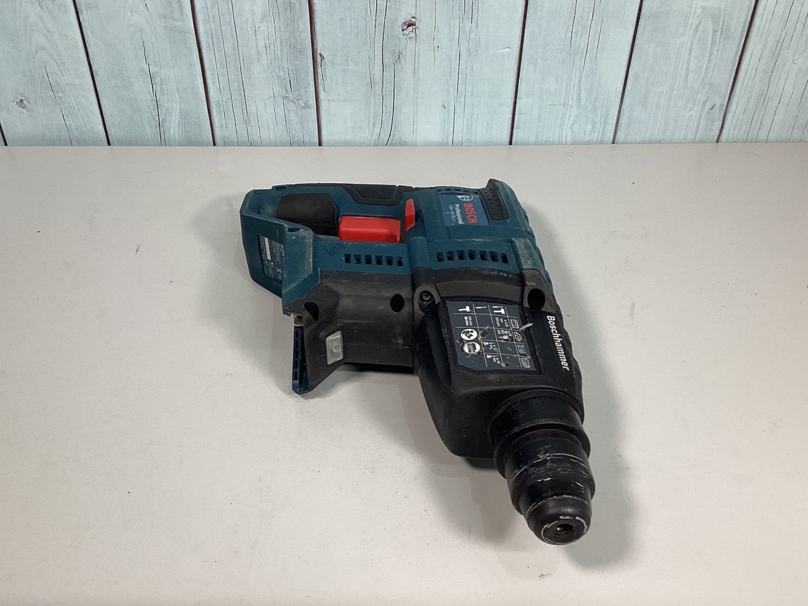 コードレスハンマドリル GBH