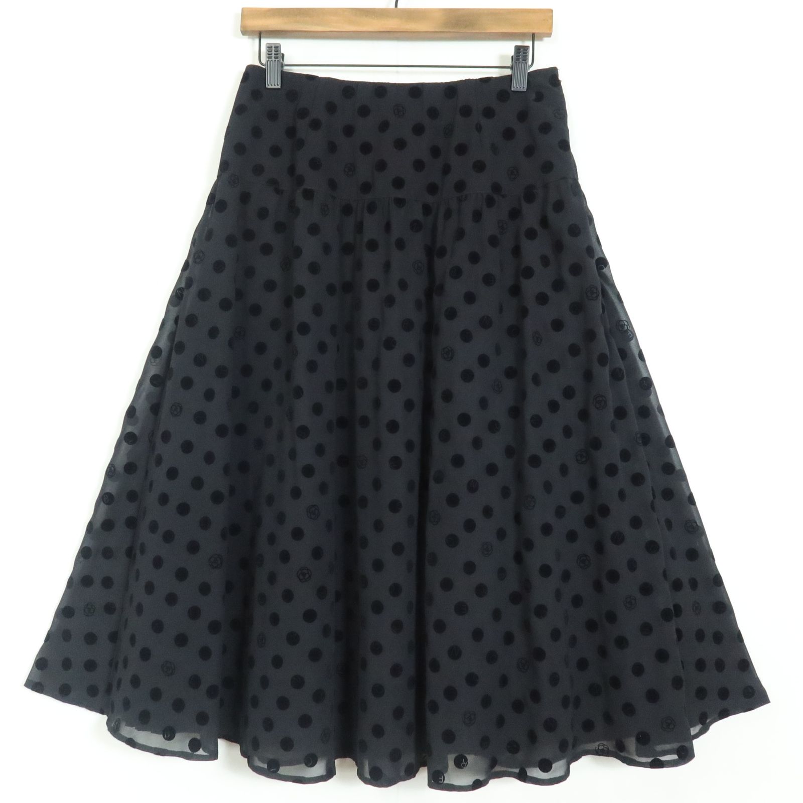 美品】インゲボルグ☆上下セット♪ブラウス&スカート 上下サイズ