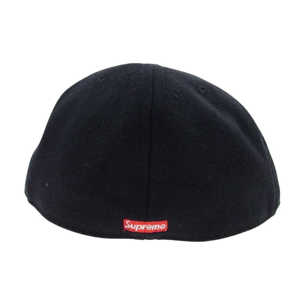 Supreme シュプリーム 帽子 23SS Ebbets S Logo Fitted 6-Panel エ