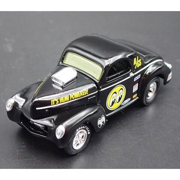 M2 MACHINES ムーンアイズ 1941 Willy's Coupe Gasser ミニカー