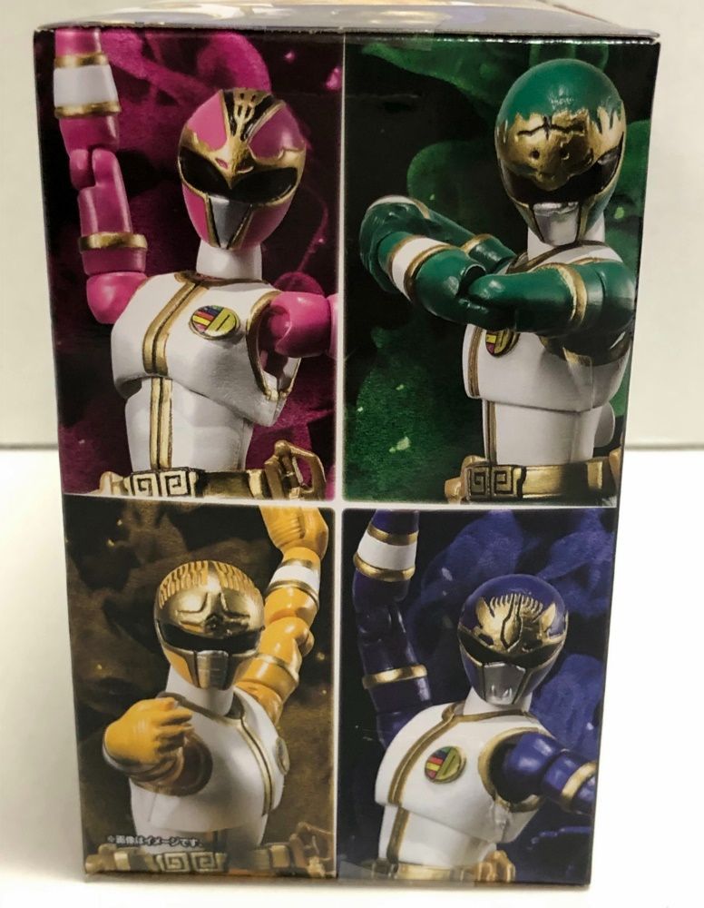 【新品未開封】五星戦隊ダイレンジャー SHODO SUPER SHODO SUPER 五星戦隊ダイレンジャー 【プレミアムバンダイ限定