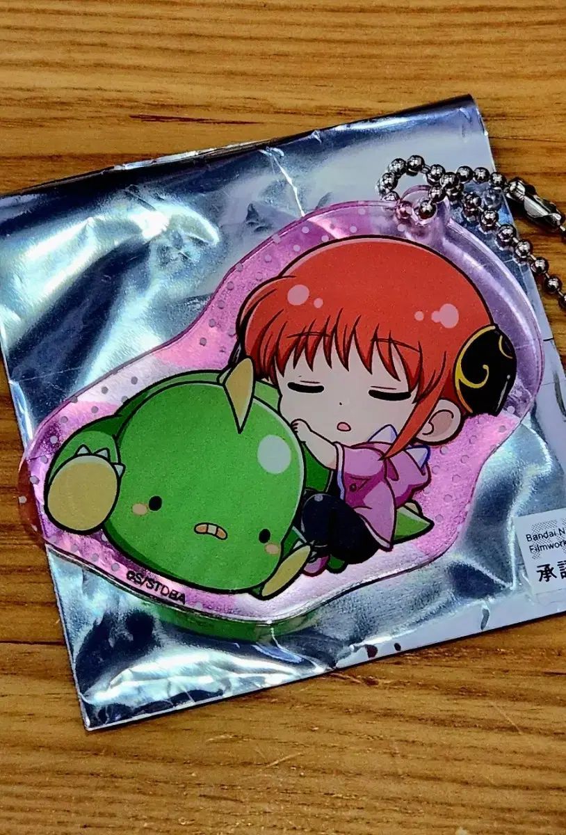 銀魂 神楽 アクリル キーリング