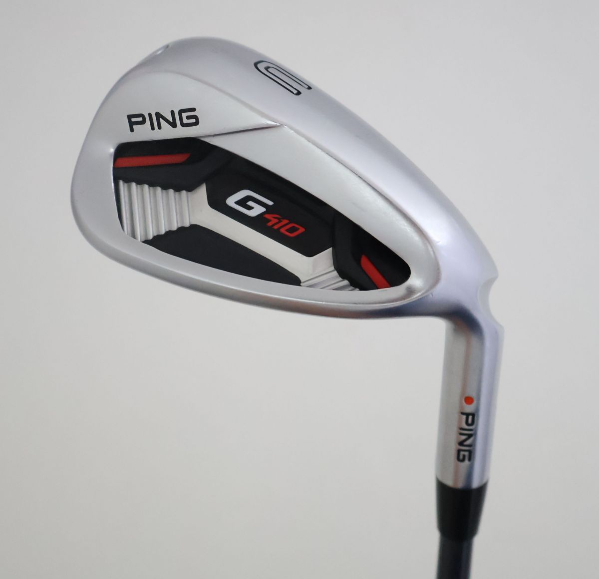 ●PING ピン G410 アイアン 単品＃UW ALTA J CB REDカーボン S 82281
