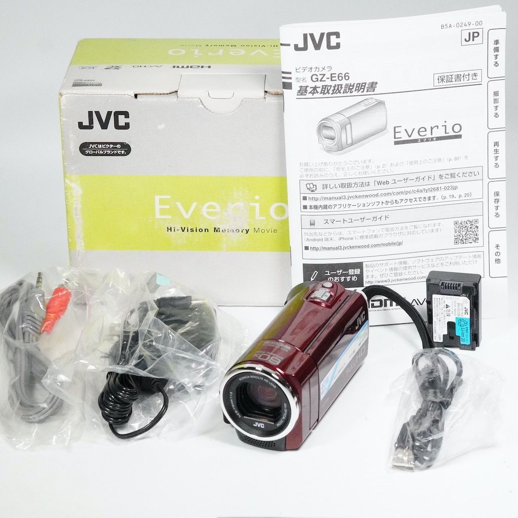 ビデオカメラ GZ-EX380 Web ユーザーガイド| JVCケンウッド