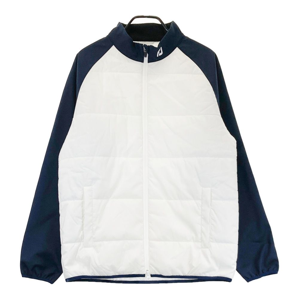 サイズ 2XL FOOT JOY フットジョイ 中綿ジャケット ホワイト系 240101501812 ゴルフウェア メンズ ストスト