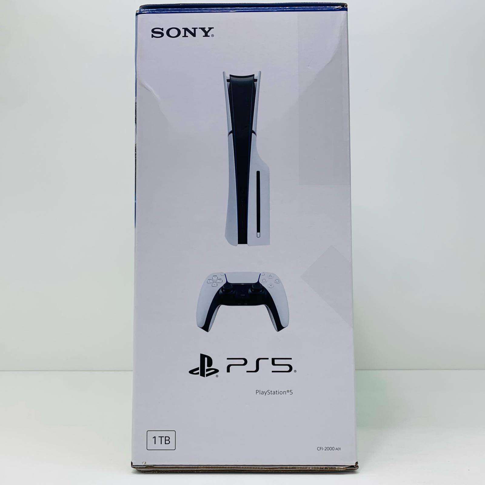 Sony 新型 PS5 PlayStation 5 slim CFI-2000A01 is releasing a Sony 新型 PS5 PlayStation 5 slim CFI-2000A01 is releasing a