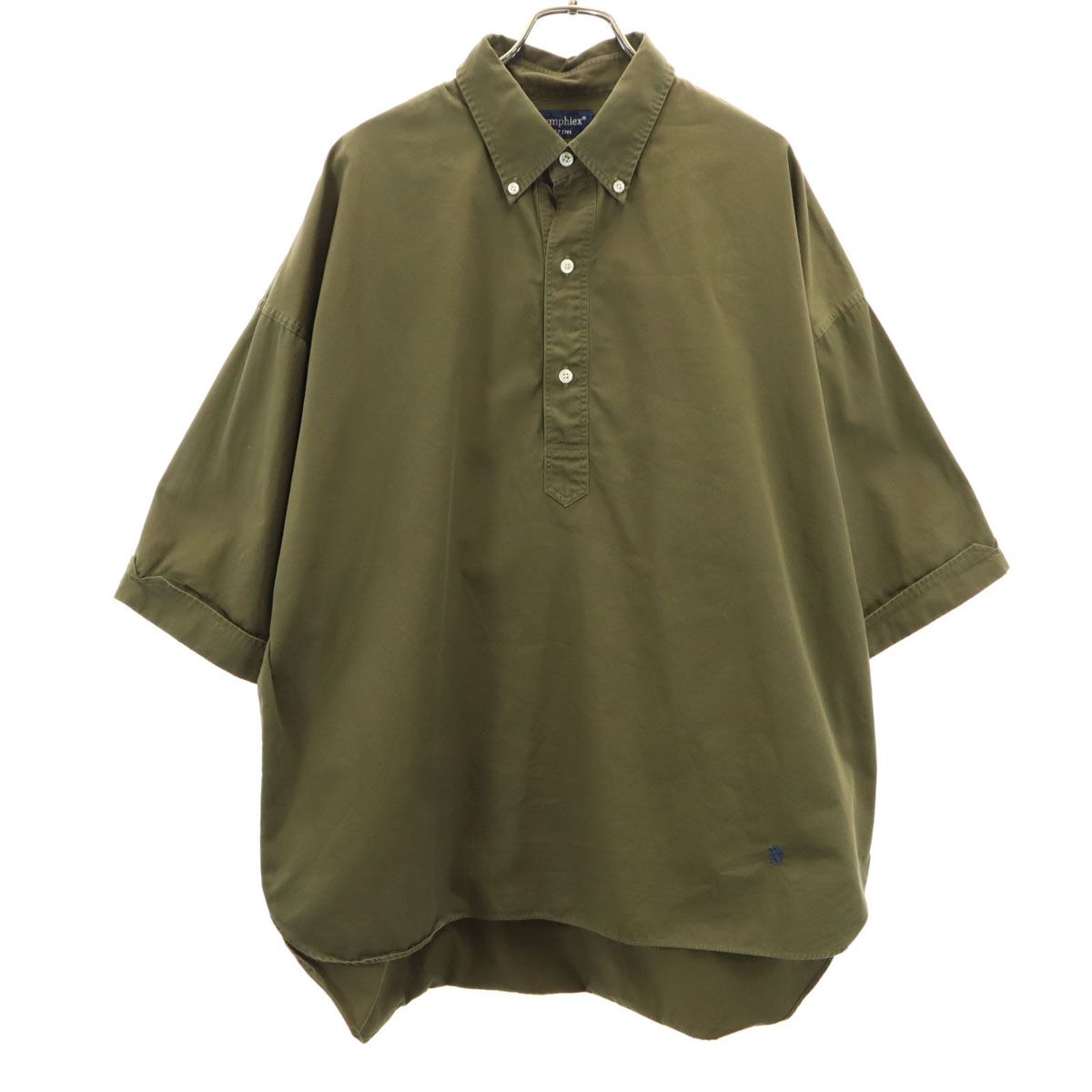 【今期完売】ジムフレックス　 五分袖ポロシャツ 楽天市場】【SALE 20%OFF】[GY-C0443SJC]Gymphlex(ジム