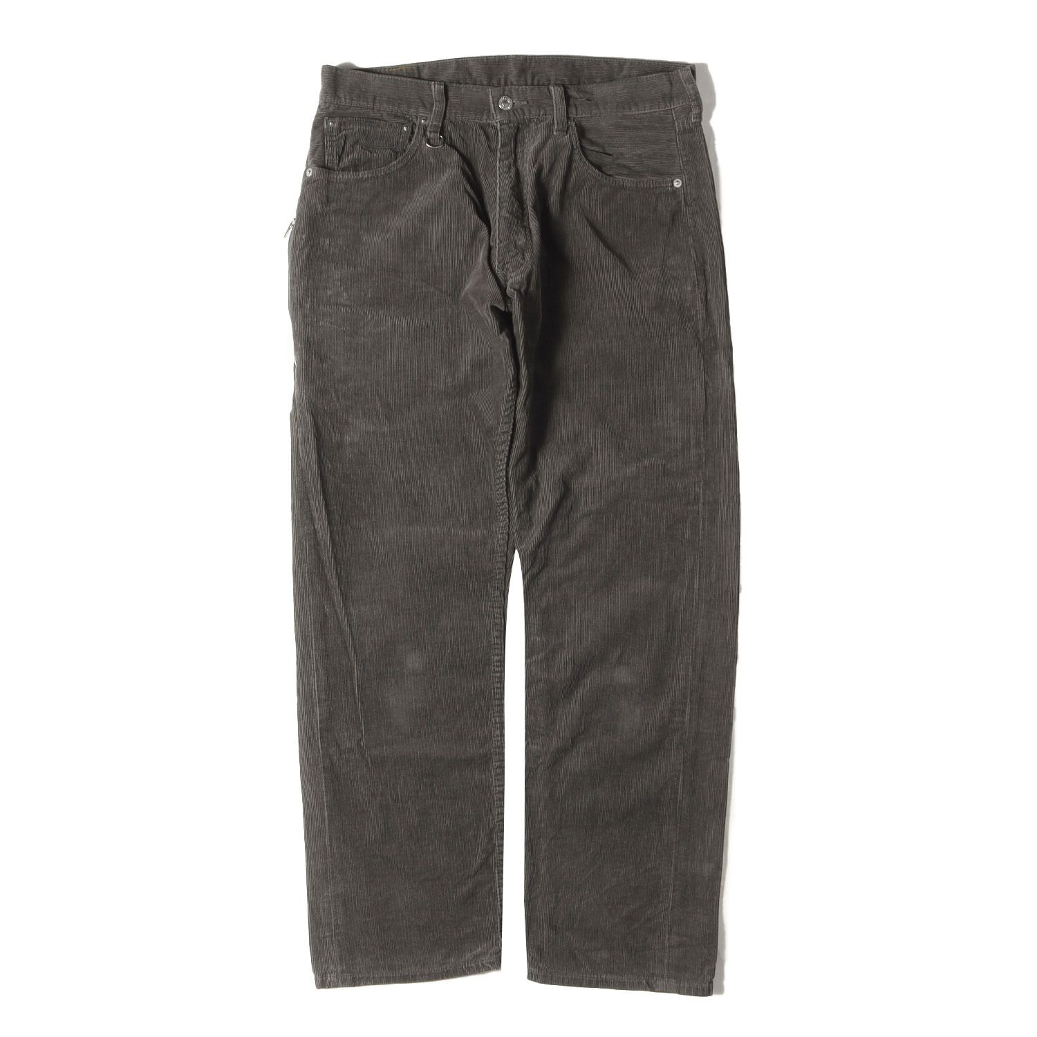 fragment design フラグメント デザイン パンツ サイズ:34 00s Levis Fenom 207M コーデュロイ パンツ チャコール ボトムス ズボン コラボ【メンズ】