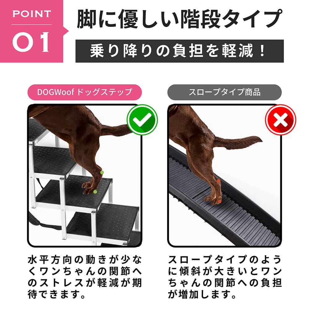 ステップ 犬階段