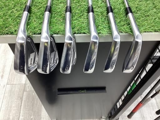 ダンロップ SRIXON ZX7 Mk II 6S アイアンセット IR Dynamic G D.S.T フレックスS メンズ 男性用 右利き 右用 Cランク ゴルフクラブ