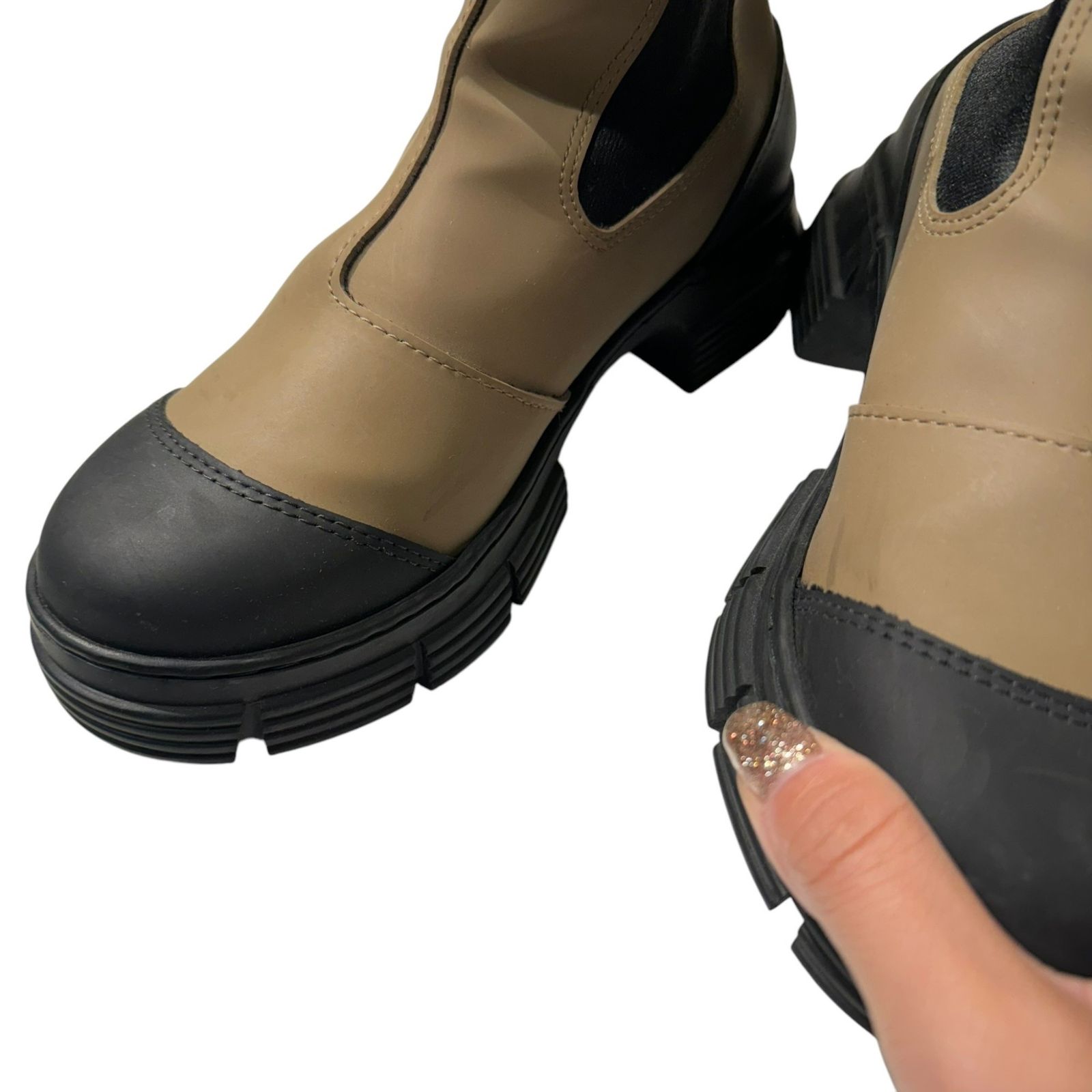 革靴 trippen 美品 trippen トリッペン ストラップ レザーパンプス