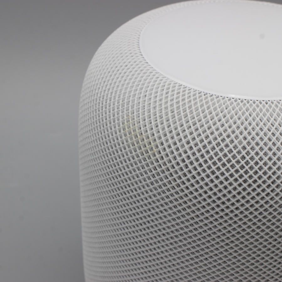 Apple HomePod NQHV2J/A ホワイト スマートスピーカー ホーム