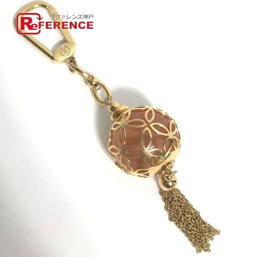 ルイヴィトン ポルトクレ アイスボール バッグチャーム M66779