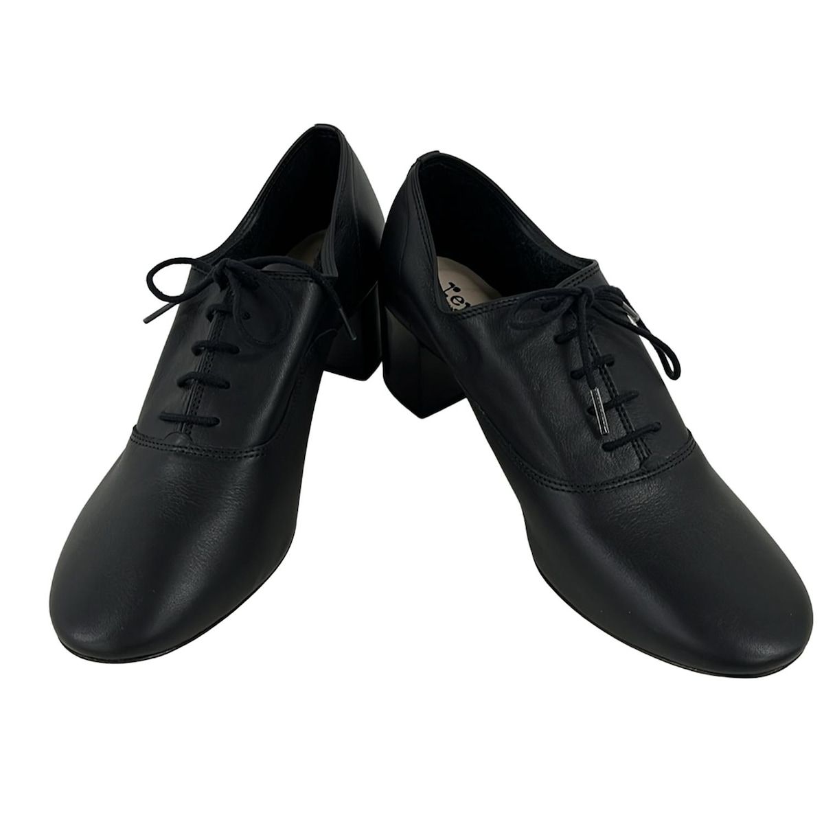 repetto レペット ブーティ 37 レディース - 黒 レザー